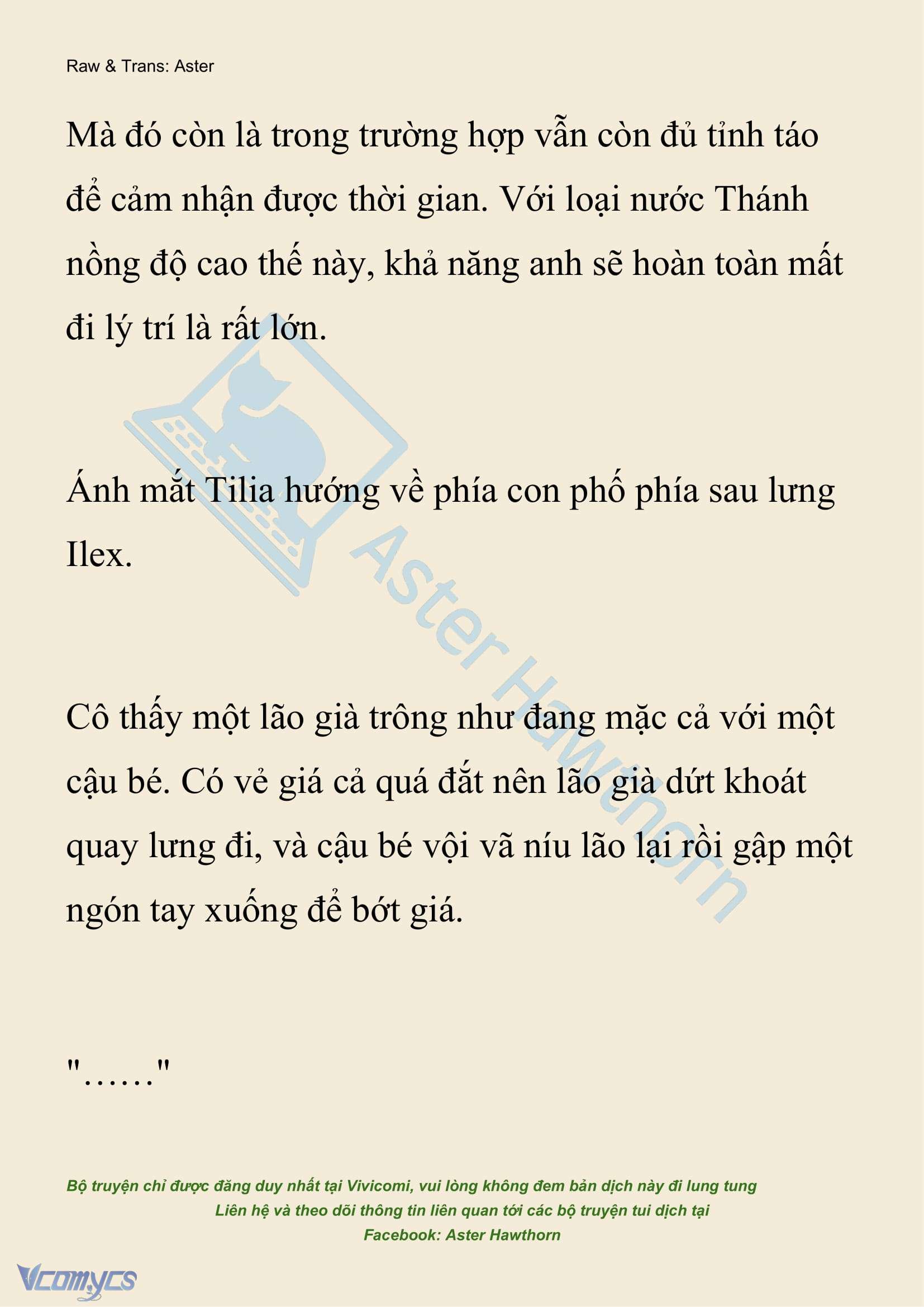 [NOVEL] Hồ Điệp Nuốt Chửng Sương Mù Chap 38 - Trang 2
