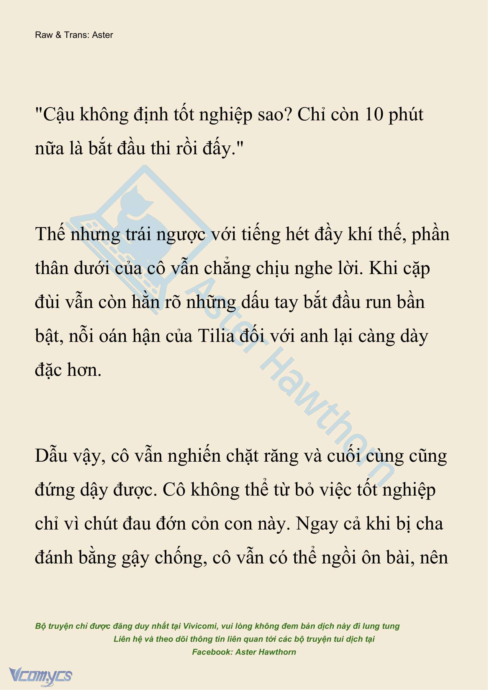 [NOVEL] Hồ Điệp Nuốt Chửng Sương Mù Chap 18 - Trang 2