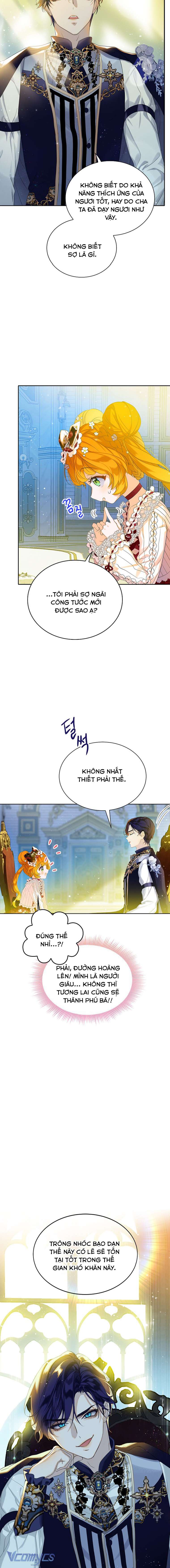 Trở Thành Người Thừa Kế Của Gia Đình Phản Diện Chap 6 - Trang 3