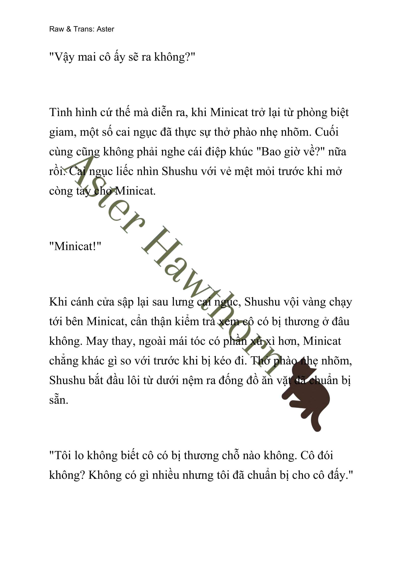 [NOVEL] Tình Yêu Chốn Ngục Tù Chap 66 - Trang 2