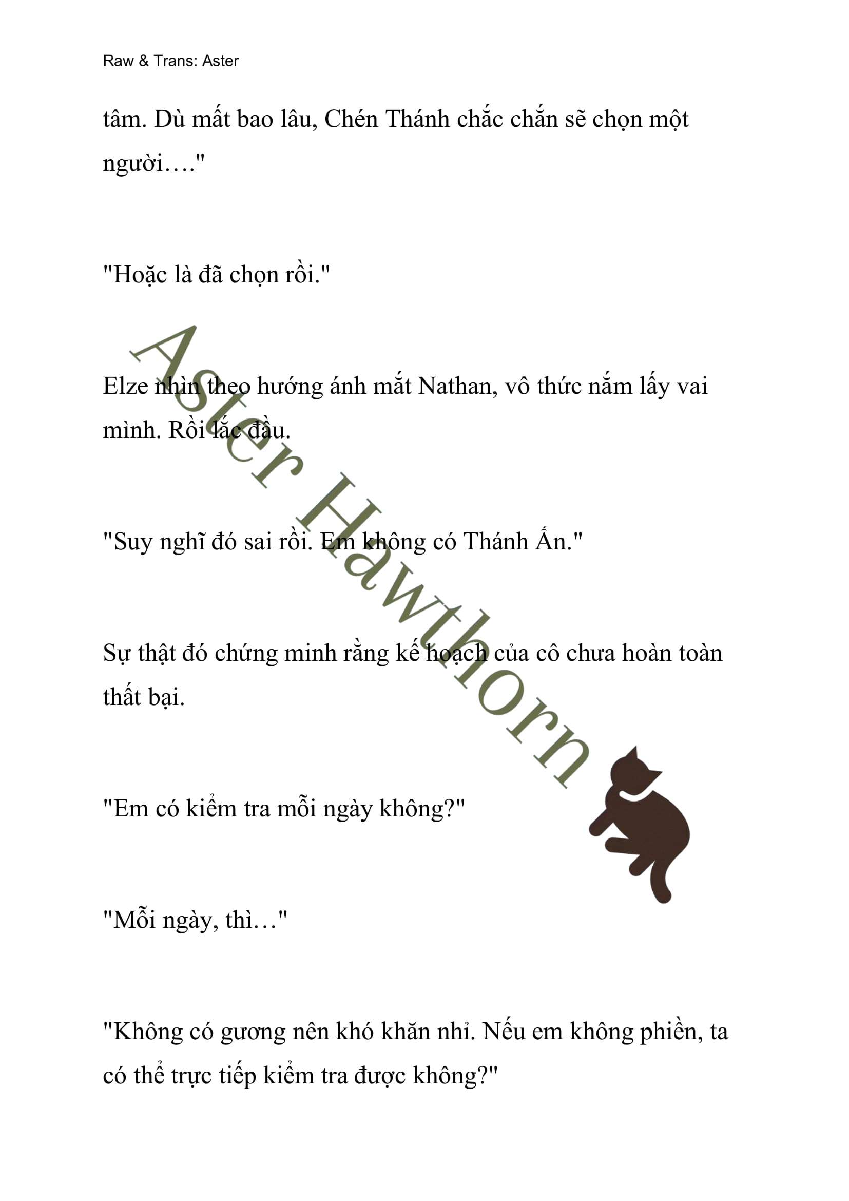 Anh Hùng Khao Khát Sự Sa Ngã Của Thánh Nữ Chap 9 - Trang 2