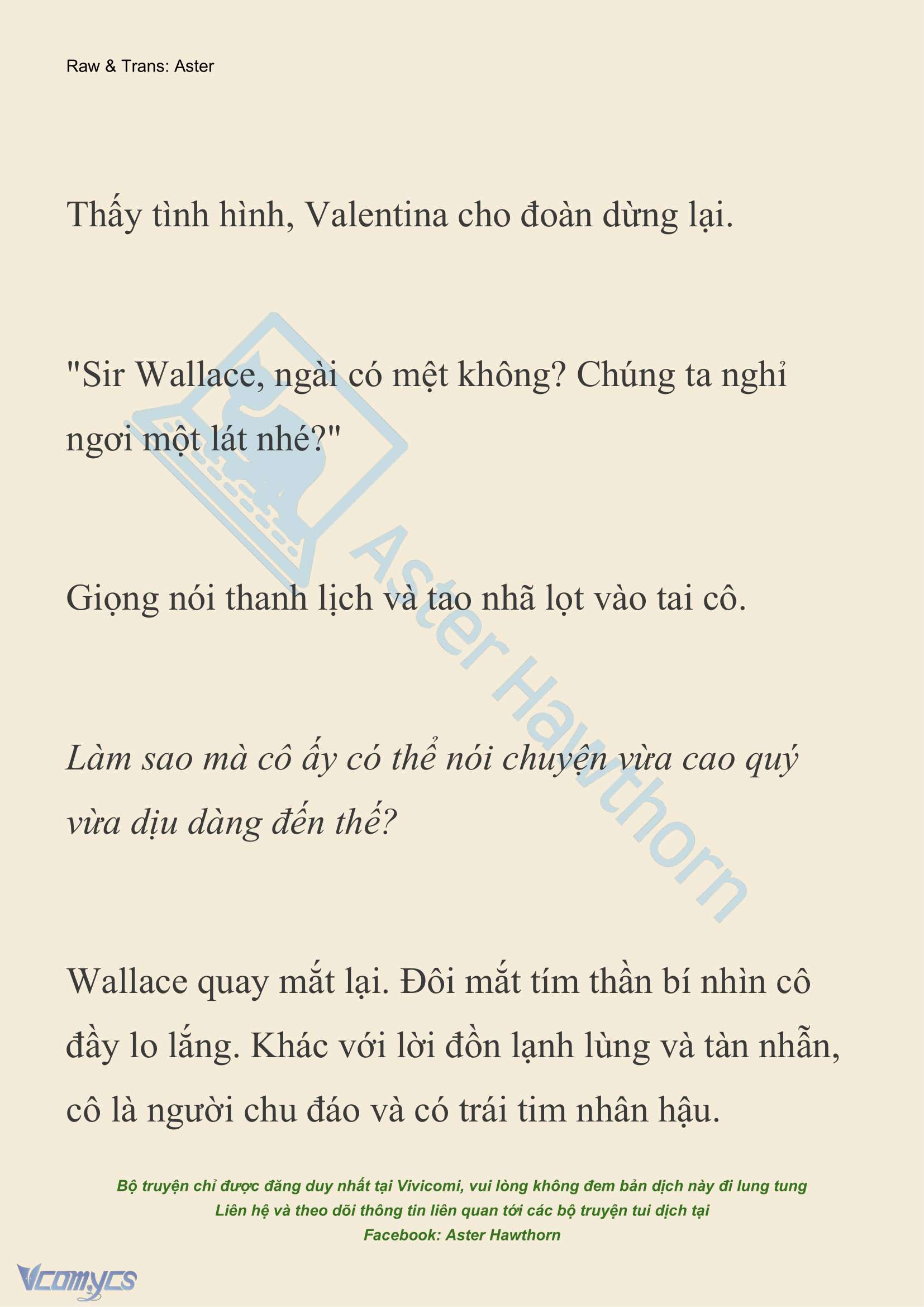 [NOVEL] Thiên Đường Của Valentina Chap 134 - Trang 2