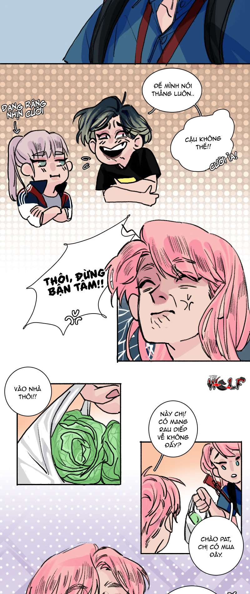 Tình Cờ Thật Đấy Chap 3 - Trang 3