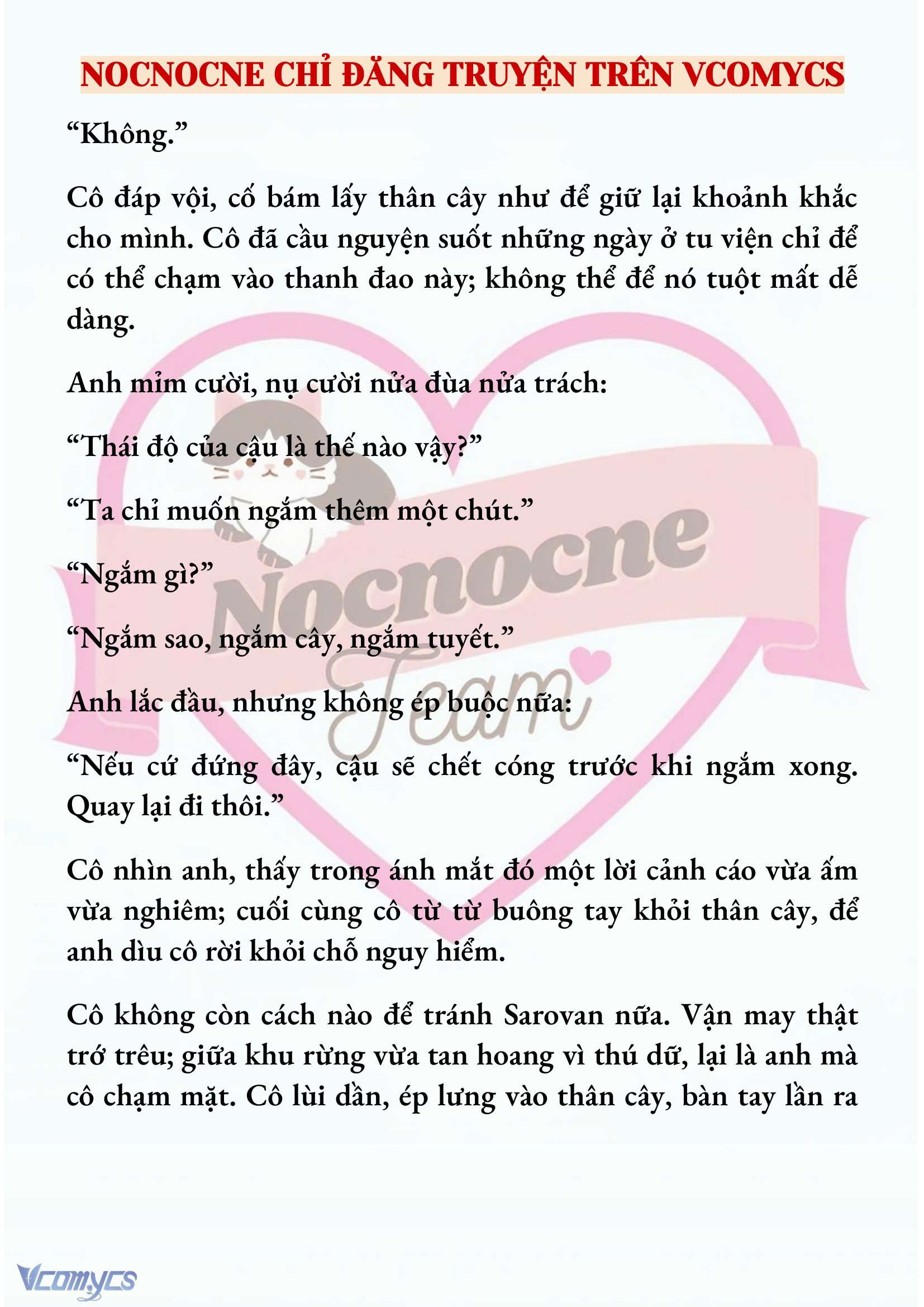 [NOVEL] CÁ RỪNG KHÔN NGOAN Chap 49 - Trang 2