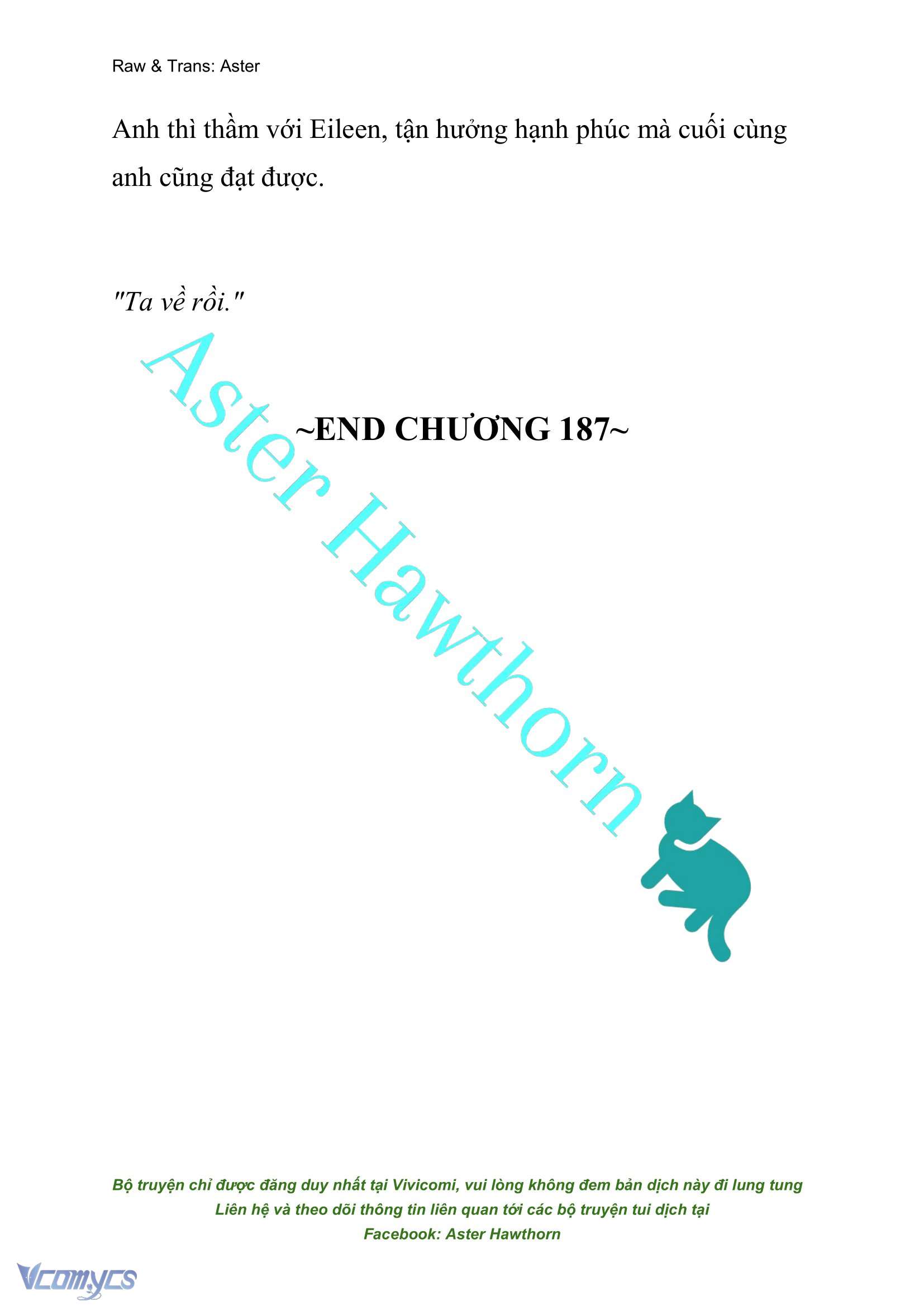 [NOVEL] Người Chồng Độc Ác Chap 187 - Next Chap 188