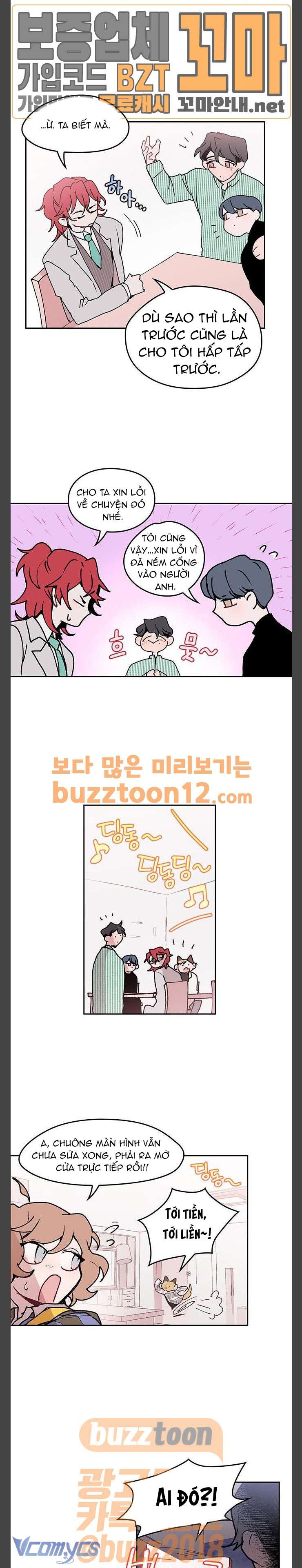 Cô Dâu Của Quái Vật Chap 11 - Trang 3