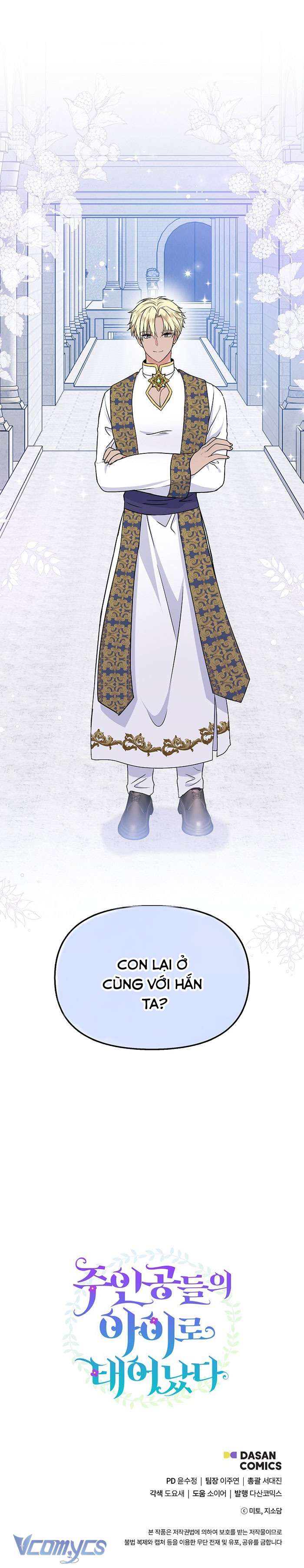 Trở Thành Con Gái Của Các Nhân Vật Chính Chapter 38 - Trang 4