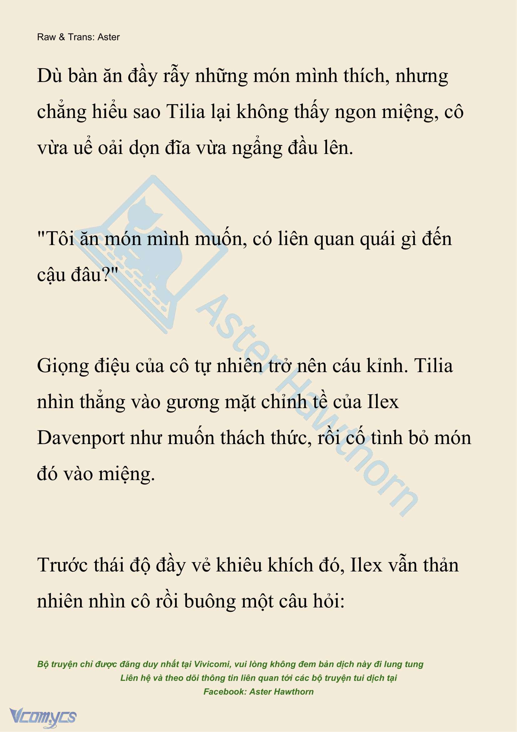 [NOVEL] Hồ Điệp Nuốt Chửng Sương Mù Chap 46 - Trang 2