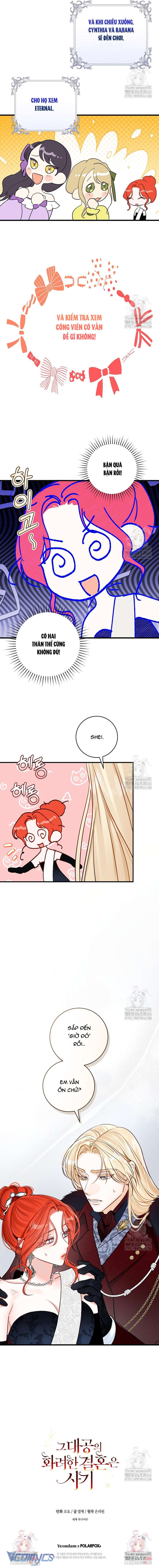 Cuộc Hôn Nhân Xa Hoa Của Đại Công Tước Là Giả Chap 75 - Trang 4