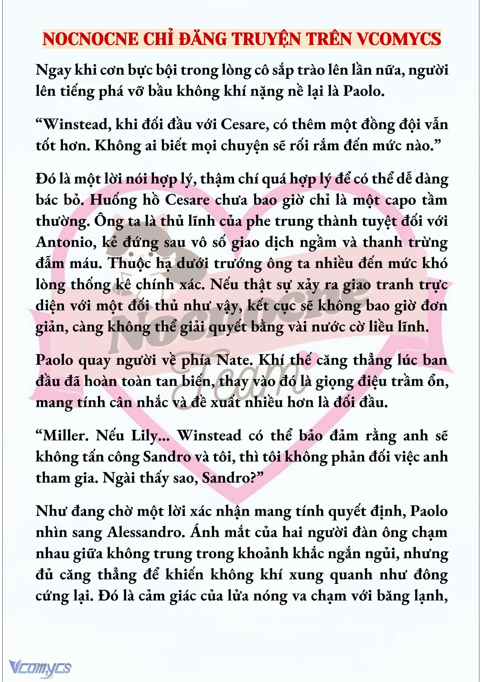 [TIỂU THUYẾT] ĐIỂM CHÍ Chap 113 - Trang 2