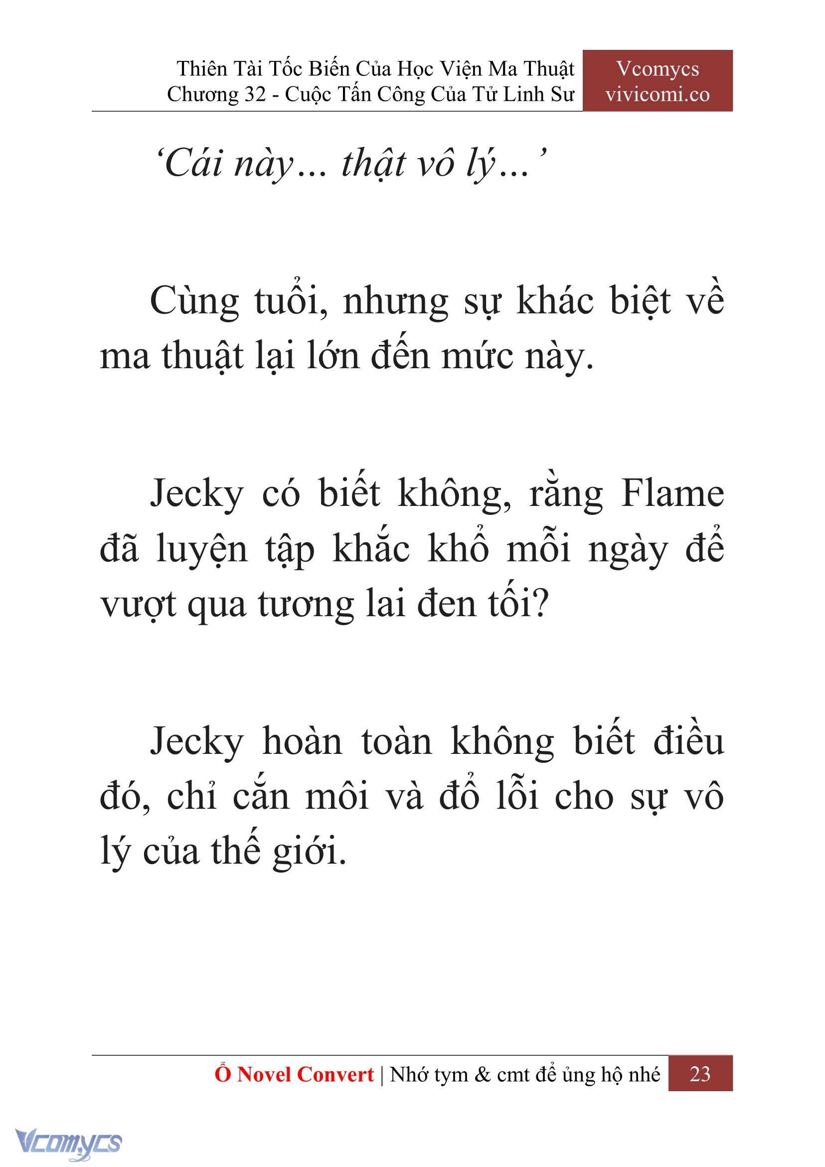 [Novel] Thiên Tài Tốc Biến Của Học Viện Ma Thuật Chap 32 - Trang 2