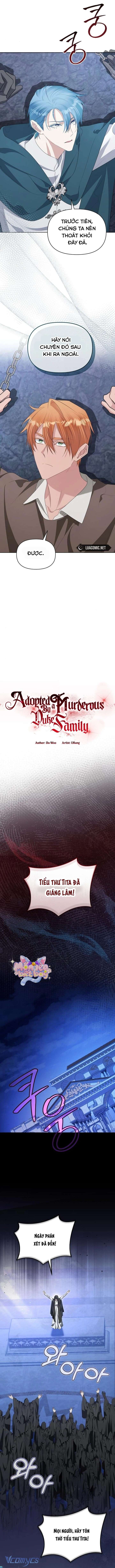 Trở Thành Con Gái Nuôi Của Gia Tộc Sát Thủ Chap 82 - Trang 3