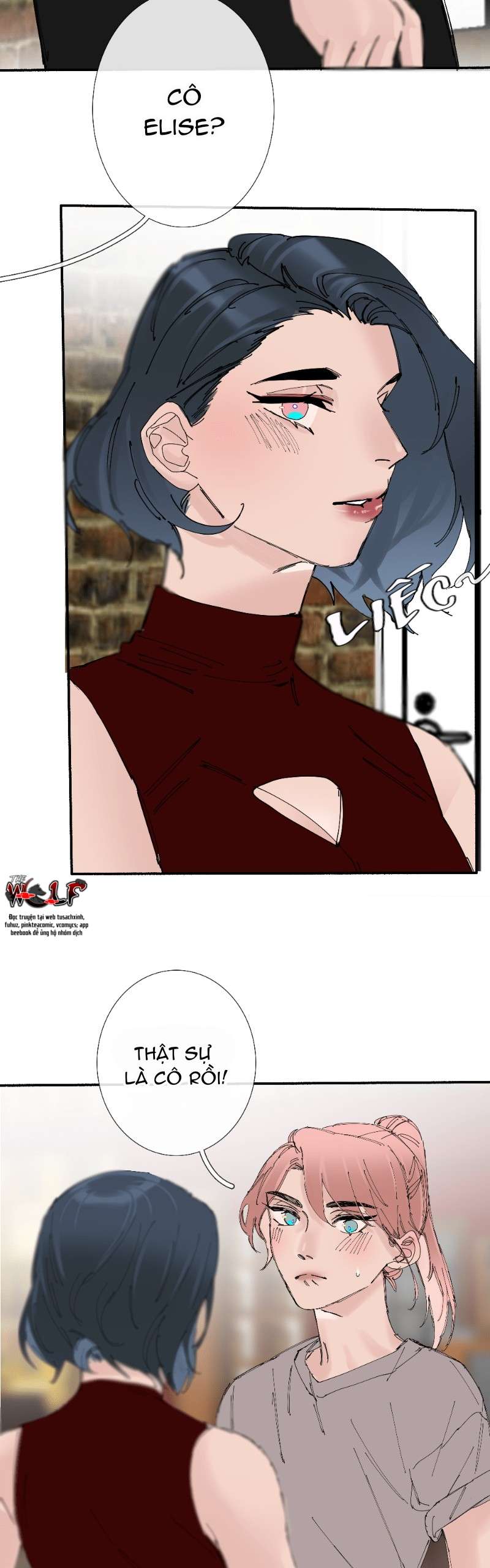 Tình Cờ Thật Đấy Chap 49.2 - Trang 3