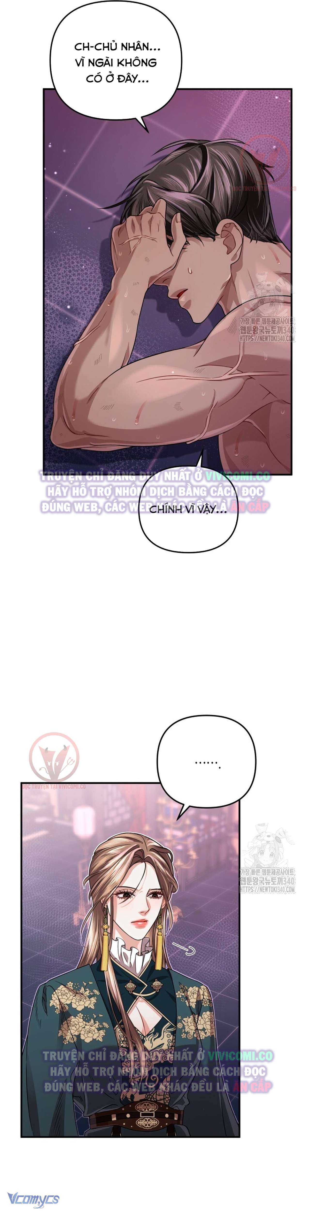 [18+] Bí Mật Của Quyền Lực Và Sự Hủy Diệt Chap 37 - Trang 2