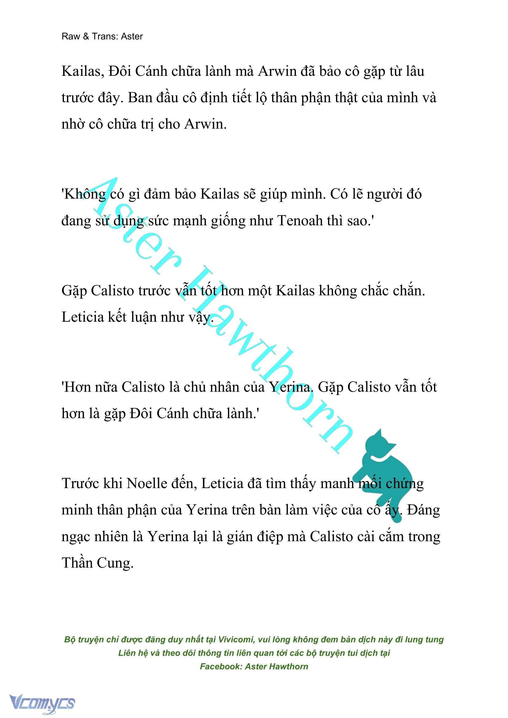 [NOVEL] Cách Để Em Bảo Vệ Anh Chap 147 - Trang 2
