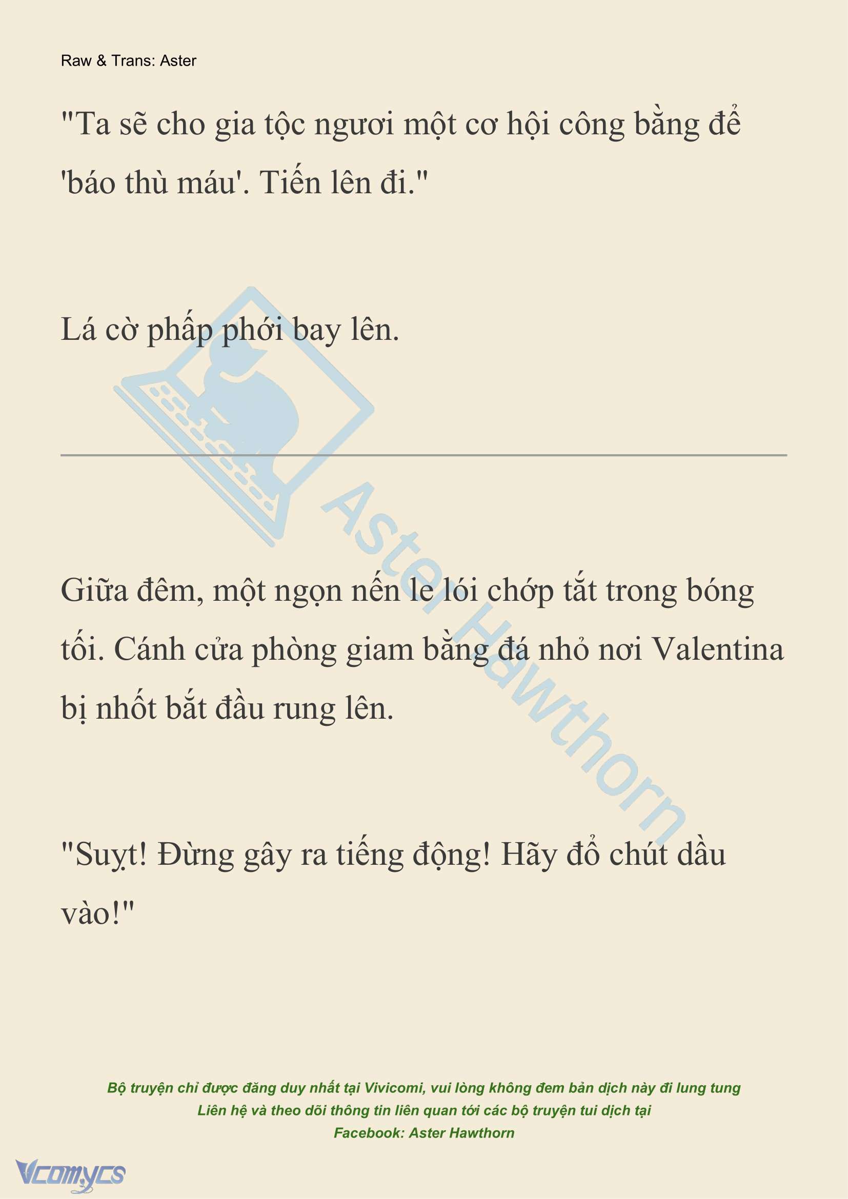 [NOVEL] Thiên Đường Của Valentina Chap 137 - Trang 2