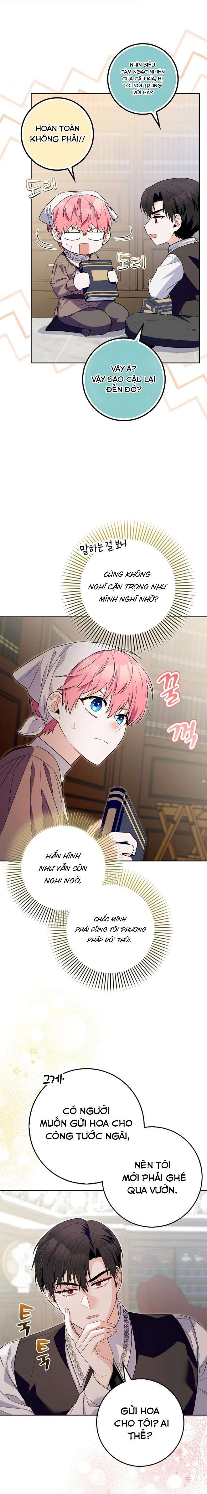 [END SS1] Hãy Cẩn Thận Với Người Đàn Ông Mạnh Nhất Đang Mê Muội Tôi Chap 12 - Trang 2