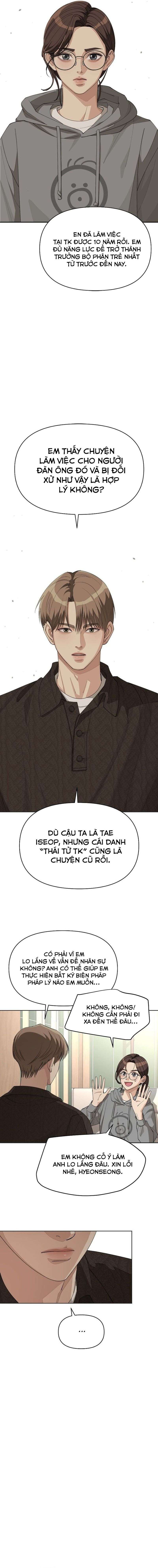 Chuyện Tình Chàng Iseop Chap 30 - Trang 2