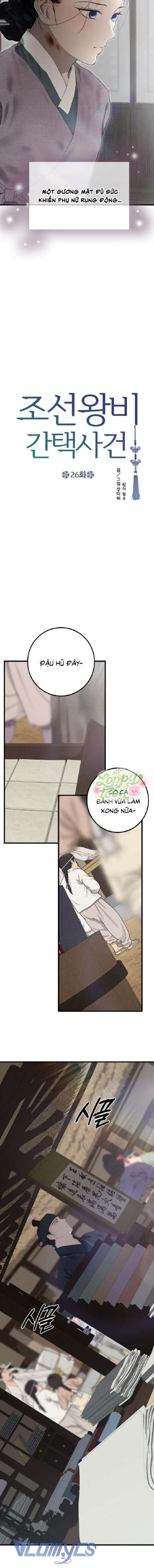 Cuộc Tuyển Chọn Vương Phi Triều Joseon Chap 26 - Next Chap 27