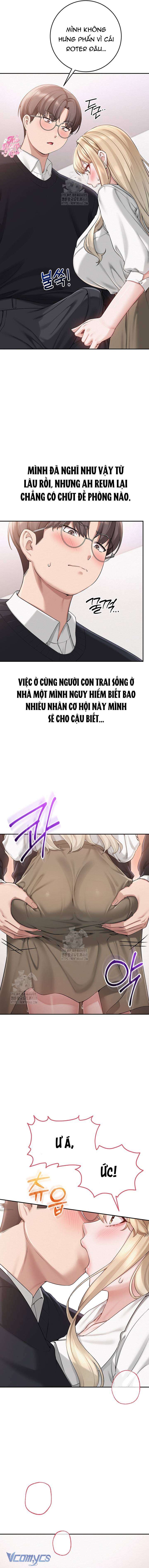 [18+] Những Cô Bạn Nóng Bỏng Ở Đại Học Chap 8 - Trang 2