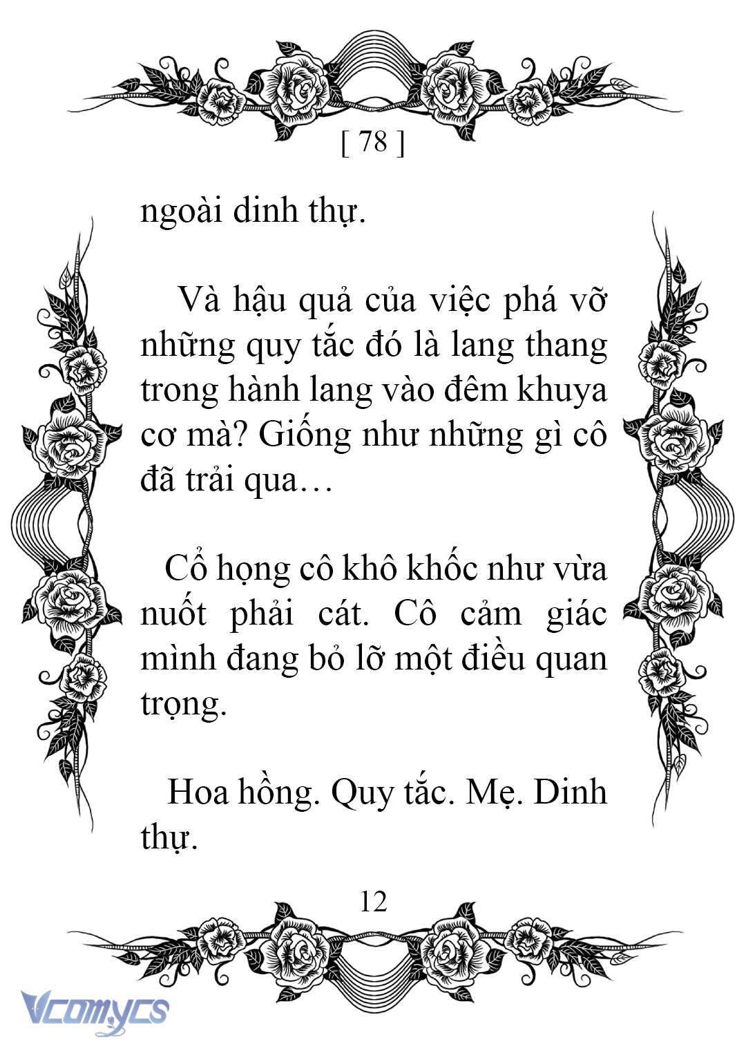 [Novel] Chào Mừng Đến Với Dinh Thự Hoa Hồng Chap 78 - Trang 2