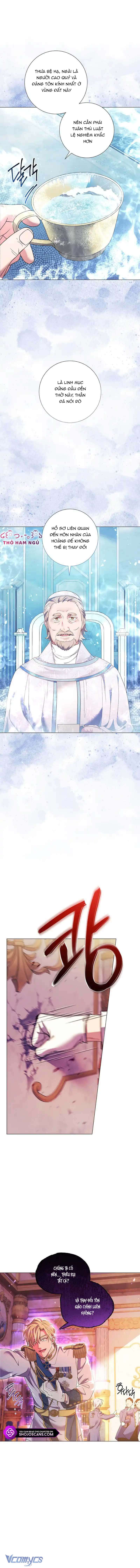 Sao Tôi Có Thể Li Hôn Khi Còn Chưa Kết Hôn Đây, Thưa Bệ Hạ Chap 4 - Trang 2