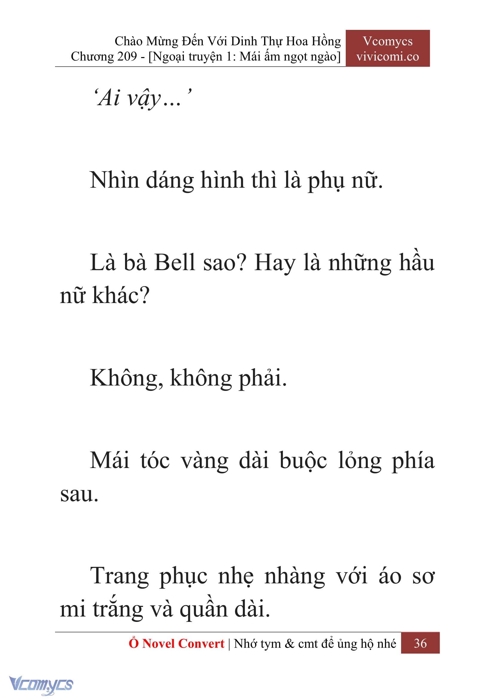 [Novel] Chào Mừng Đến Với Dinh Thự Hoa Hồng Chap 209 - Trang 2