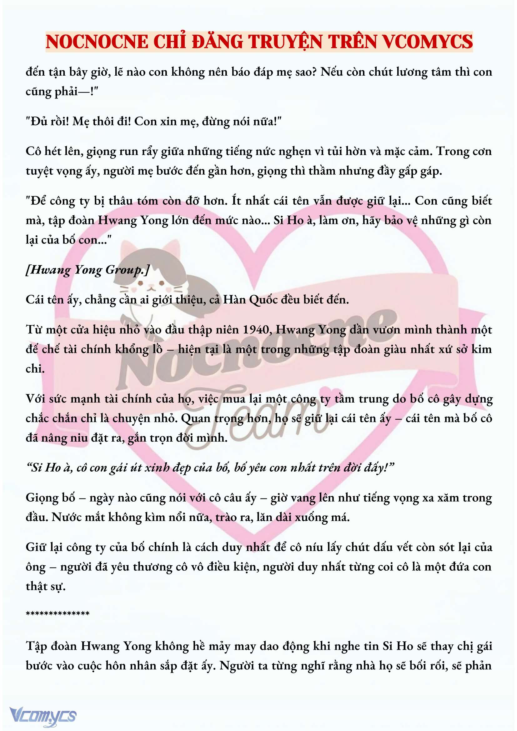 [FULL] [NOVEL] MANG THAI, CƯỠNG ĐOẠT Chap 5 - Trang 2