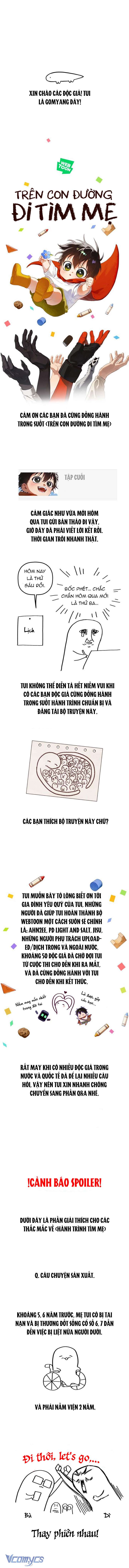 Trên Con Đường Đi Tìm Mẹ Chap 31.5 - Trang 2