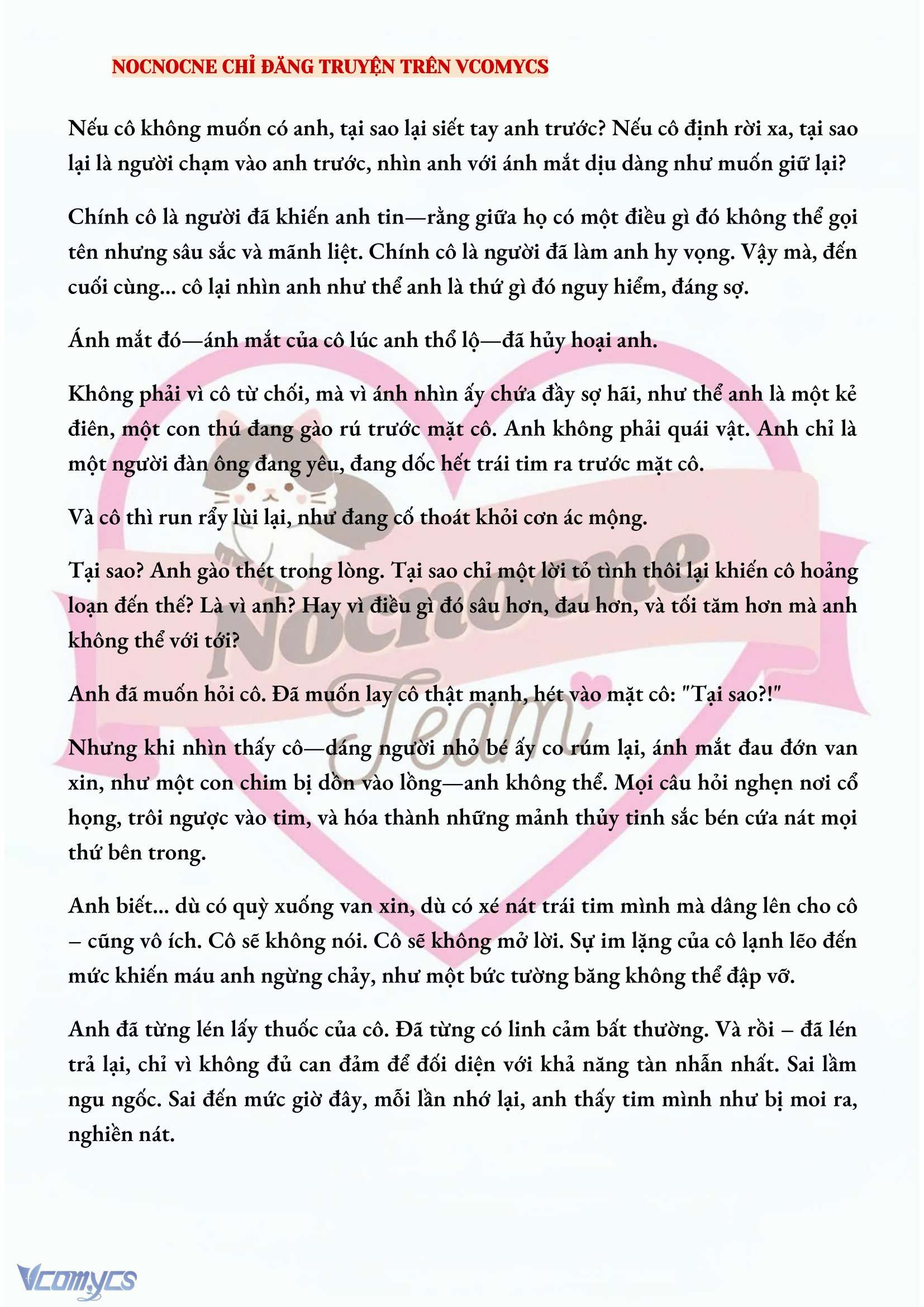 [FULL] [NOVEL] CHÚNG TA KẾT THÚC VÀO MÙA THU Chap 53 - Trang 2