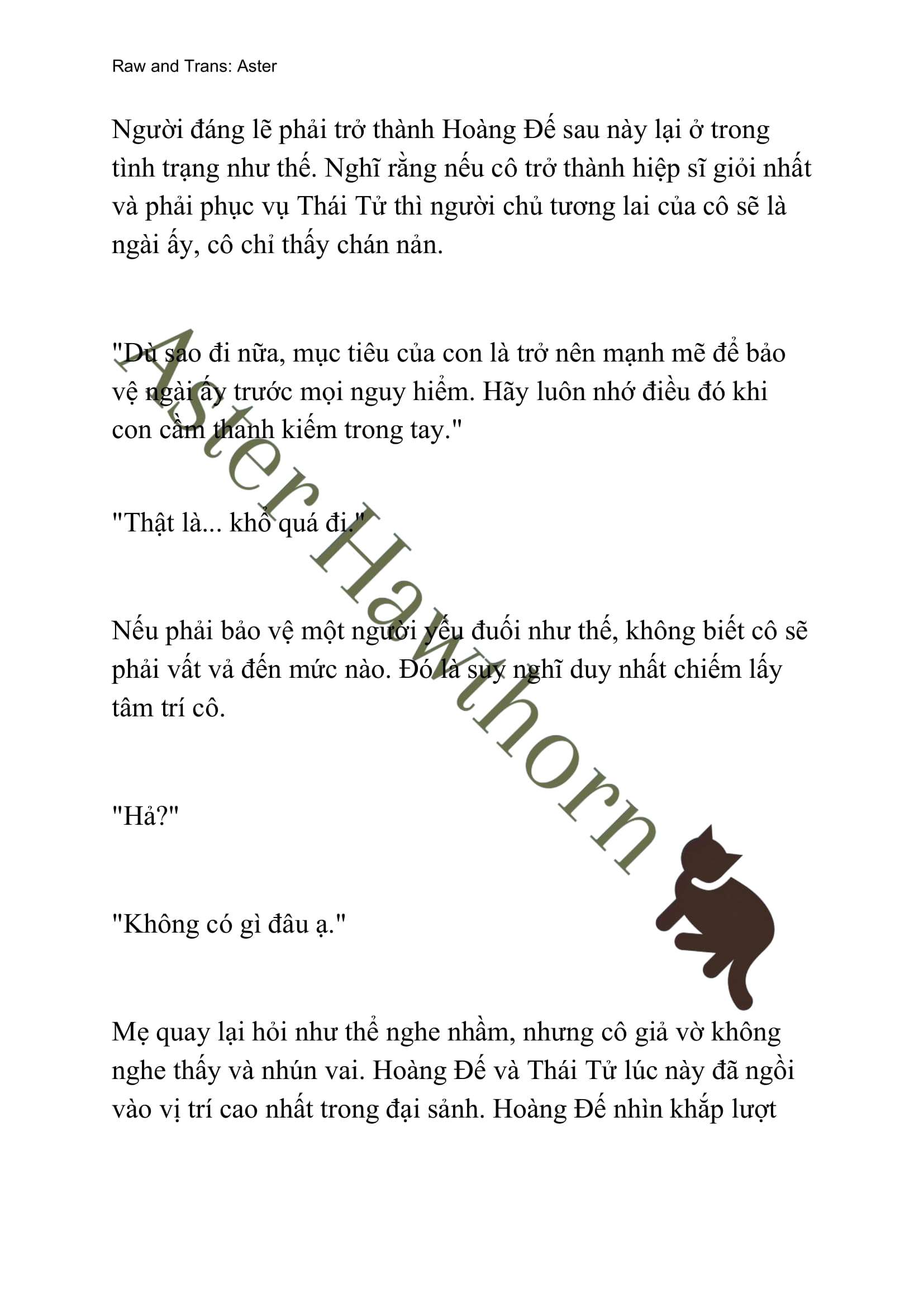 [NOVEL] Gặp Lại Kẻ Thù Ở Lễ Đính Hôn Chap 24 - Trang 2