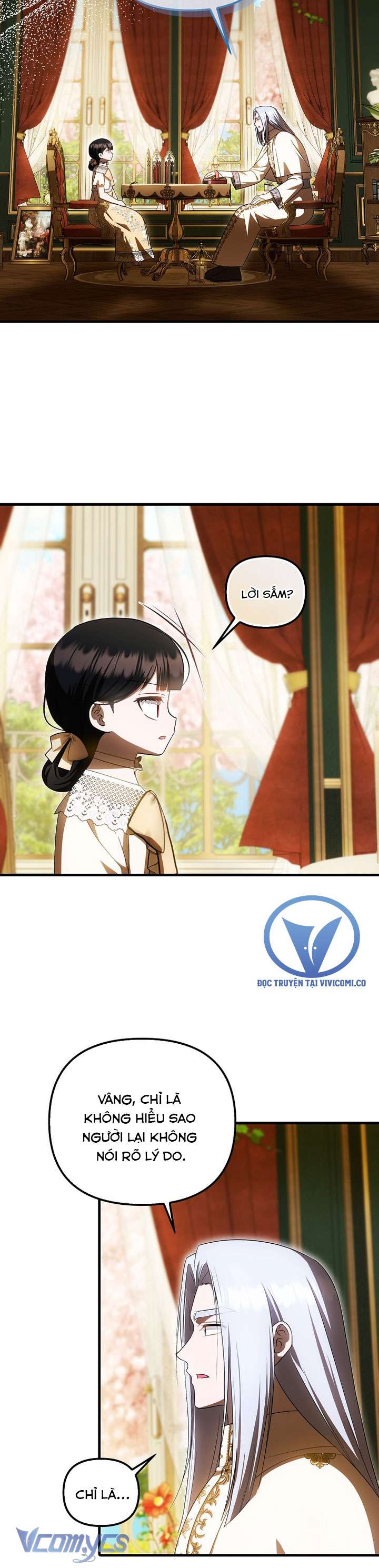 Lần Đầu Bé Út Được Yêu Thương Chap 71 - Trang 2