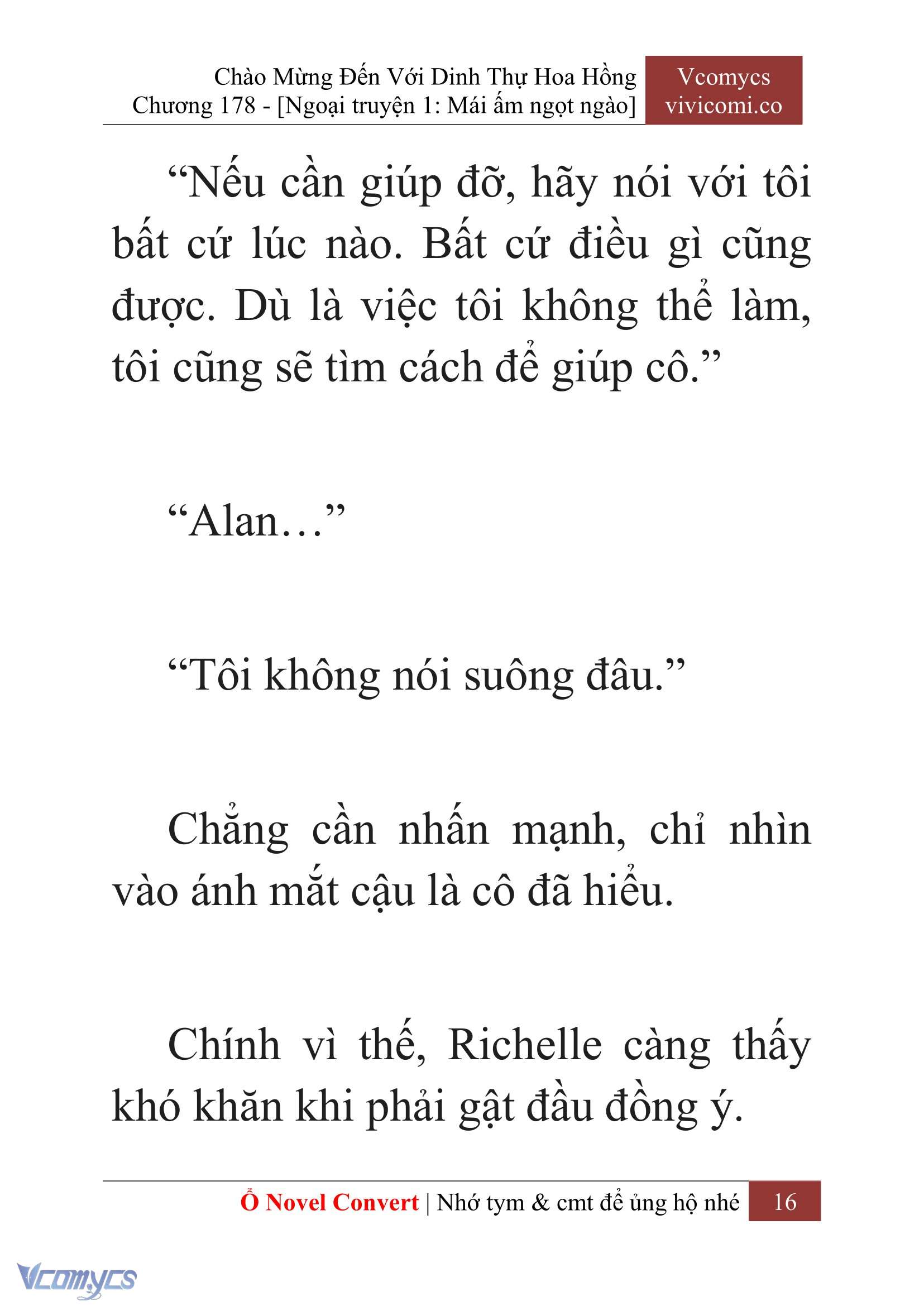 [Novel] Chào Mừng Đến Với Dinh Thự Hoa Hồng Chap 178 - Trang 2