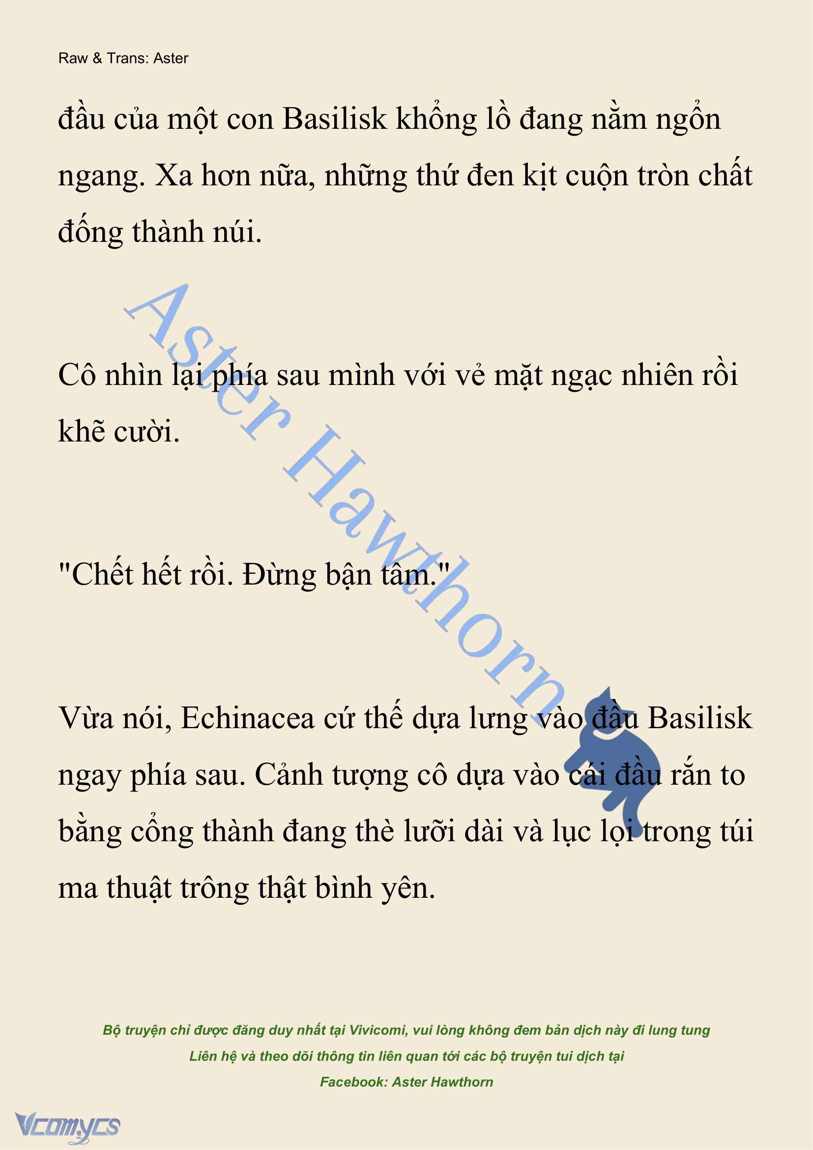 [NOVEL] Đóa Hoa Cầm Kiếm Chap 205 - Trang 2