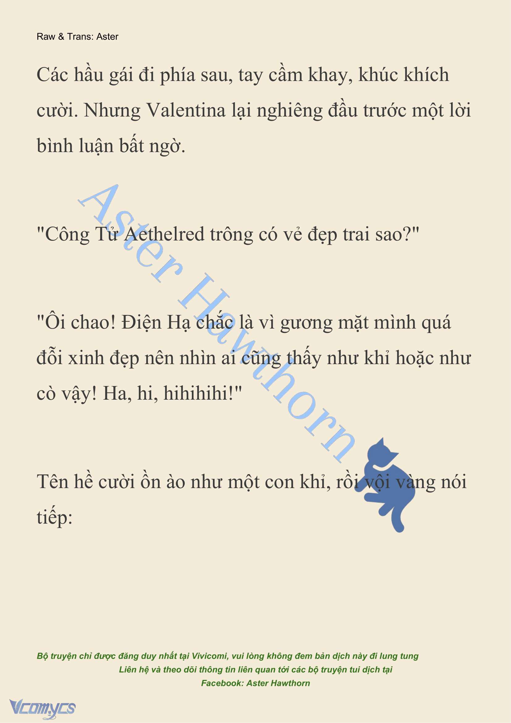 [NOVEL] Thiên Đường Của Valentina Chap 6 - Trang 2