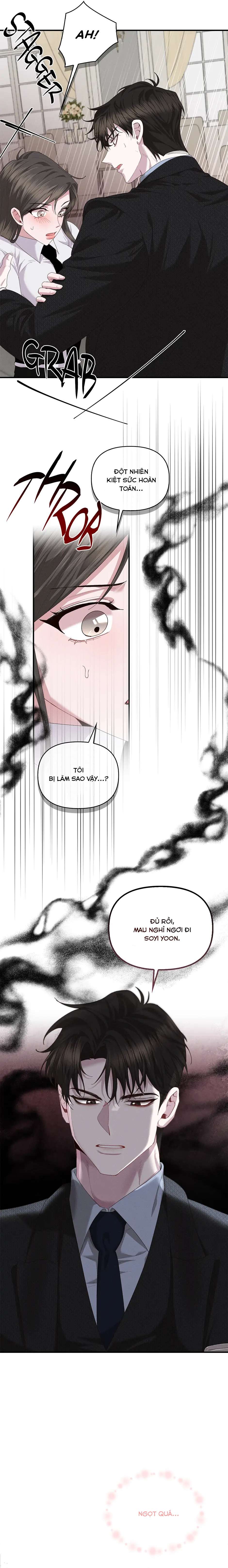 [18+] Nụ Hôn Máu Chap 15 - Trang 4