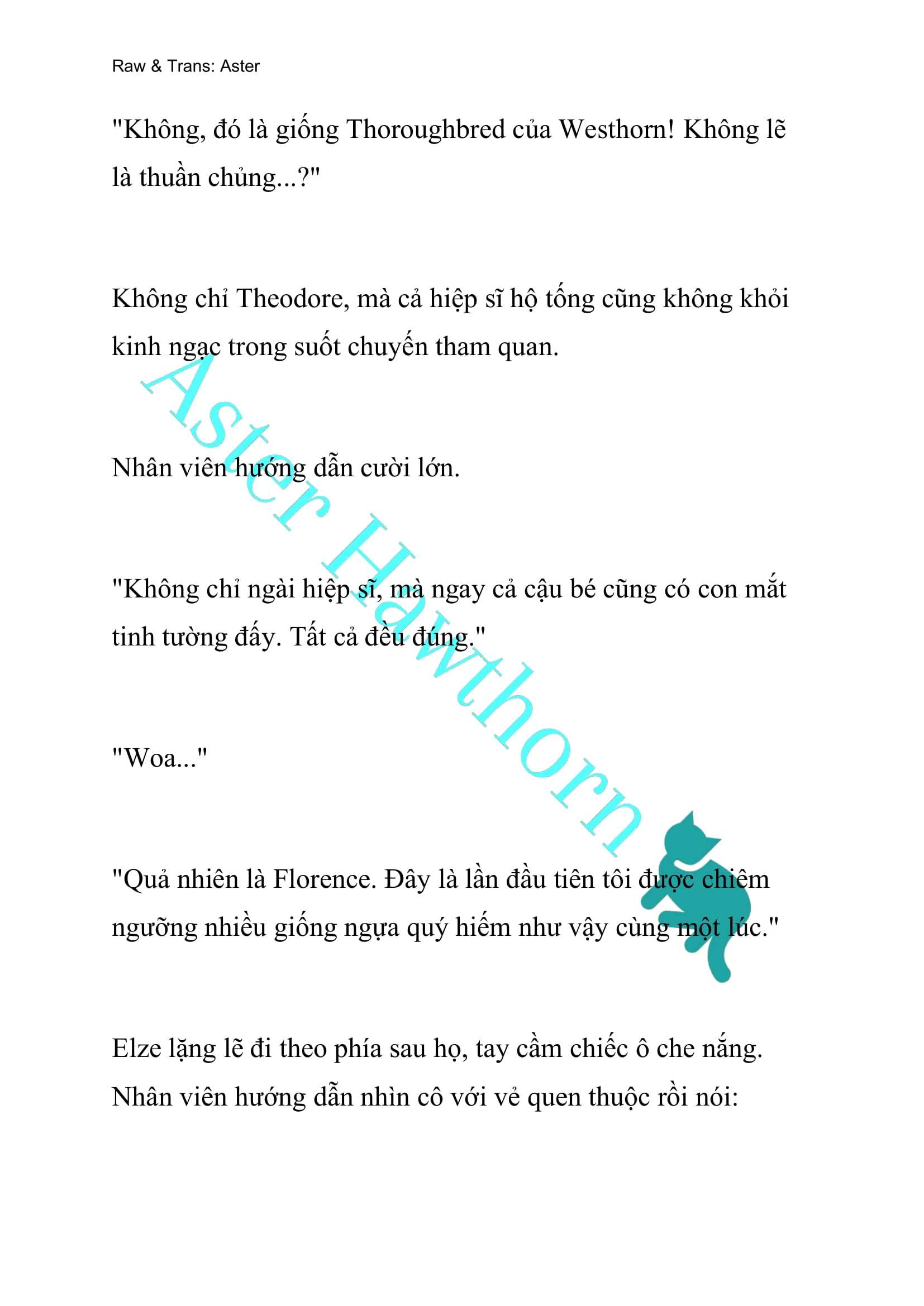 [NOVEL] Anh Hùng Khao Khát Sự Sa Ngã Của Thánh Nữ Chap 39 - Trang 2