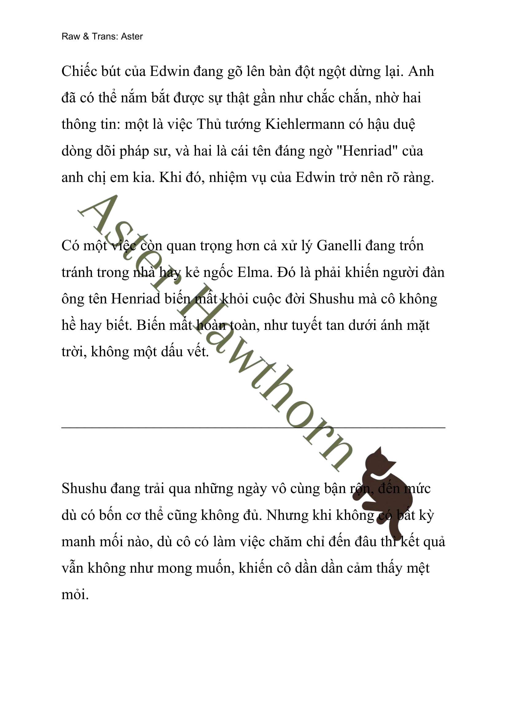 [NOVEL] Tình Yêu Chốn Ngục Tù Chap 116 - Trang 2