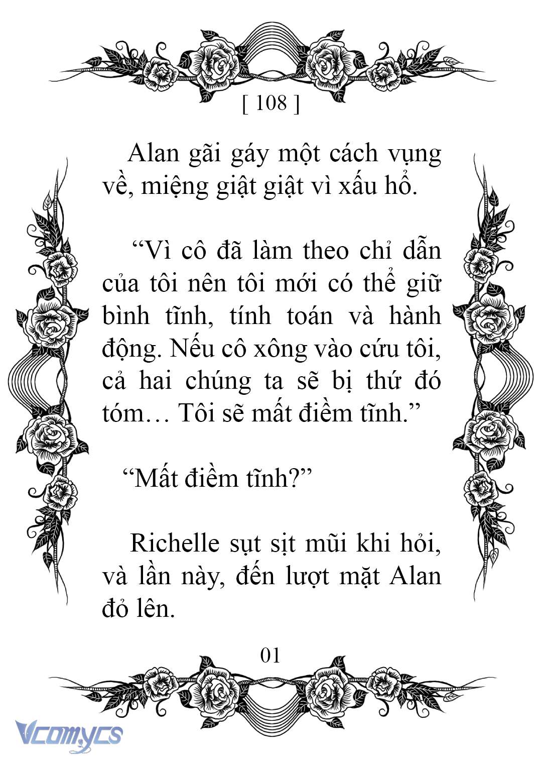 [Novel] Chào Mừng Đến Với Dinh Thự Hoa Hồng Chap 108 - Trang 2