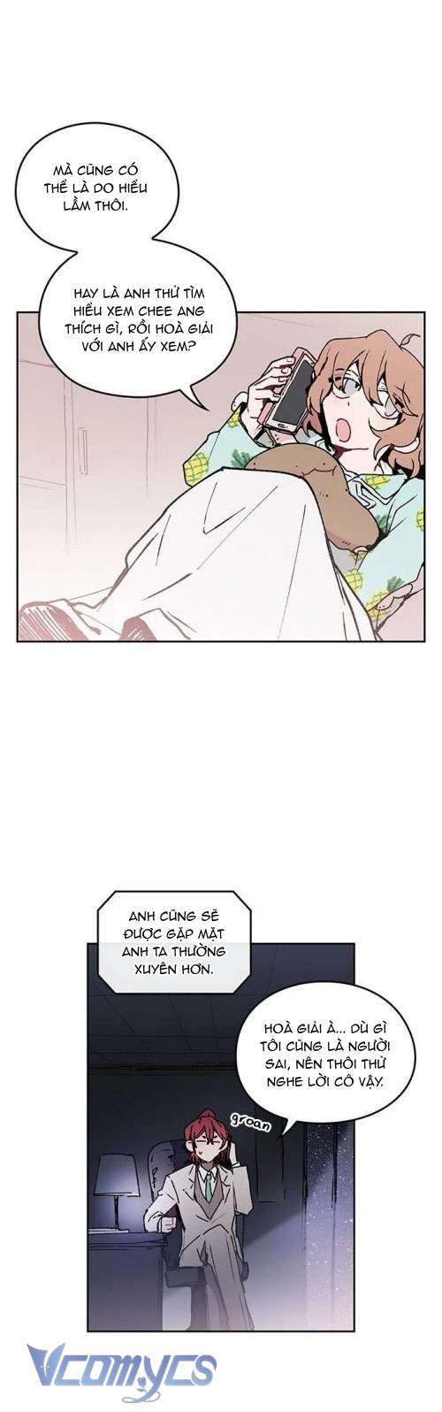 Cô Dâu Của Quái Vật Chap 10 - Trang 3
