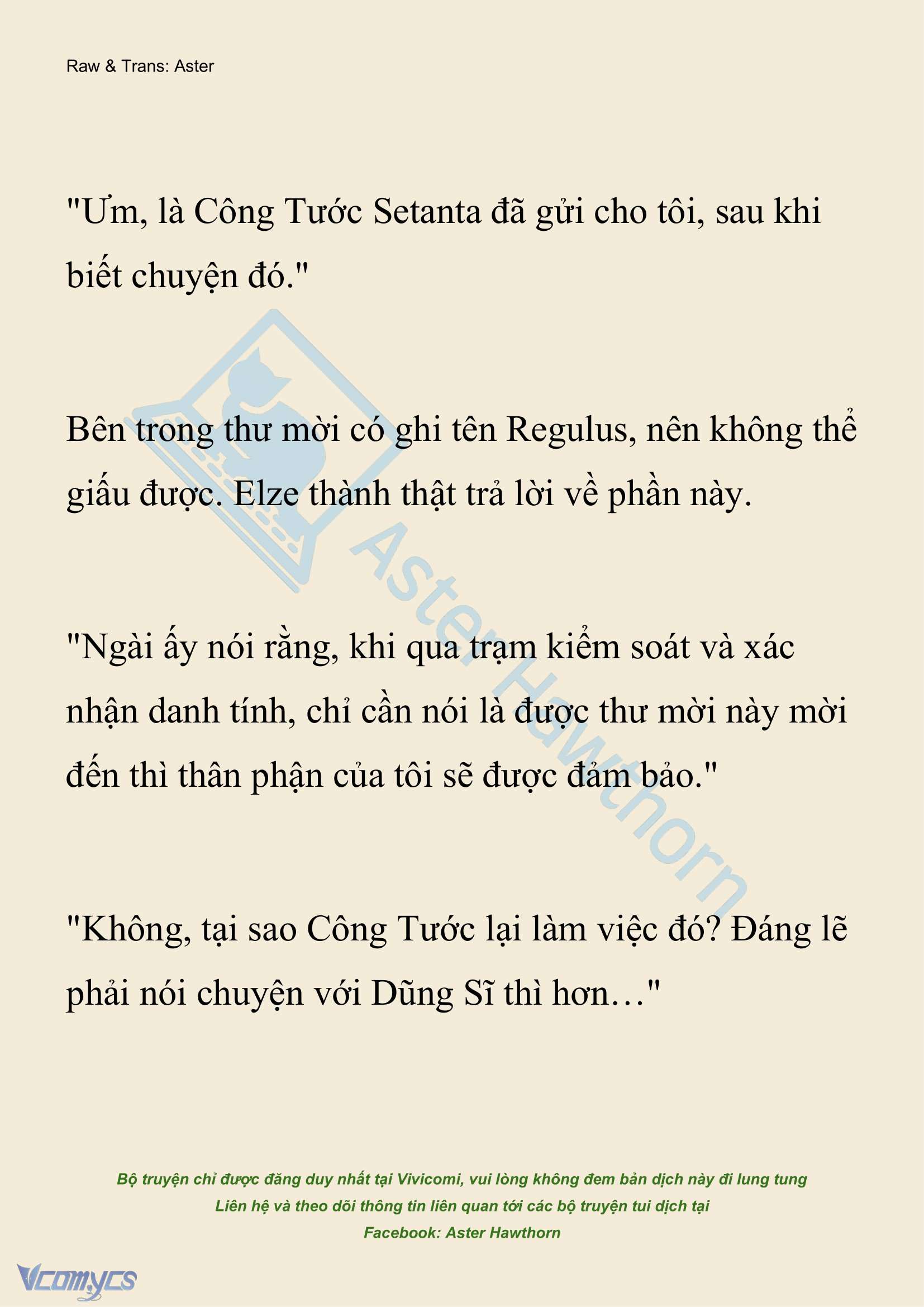 [NOVEL] Anh Hùng Khao Khát Sự Sa Ngã Của Thánh Nữ Chap 138 - Trang 2