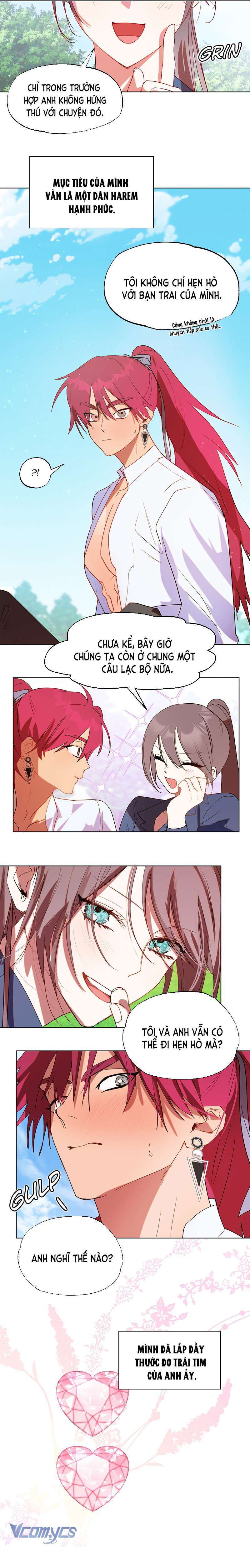 Chinh Phục Trái Tim Chap 47 - Next 