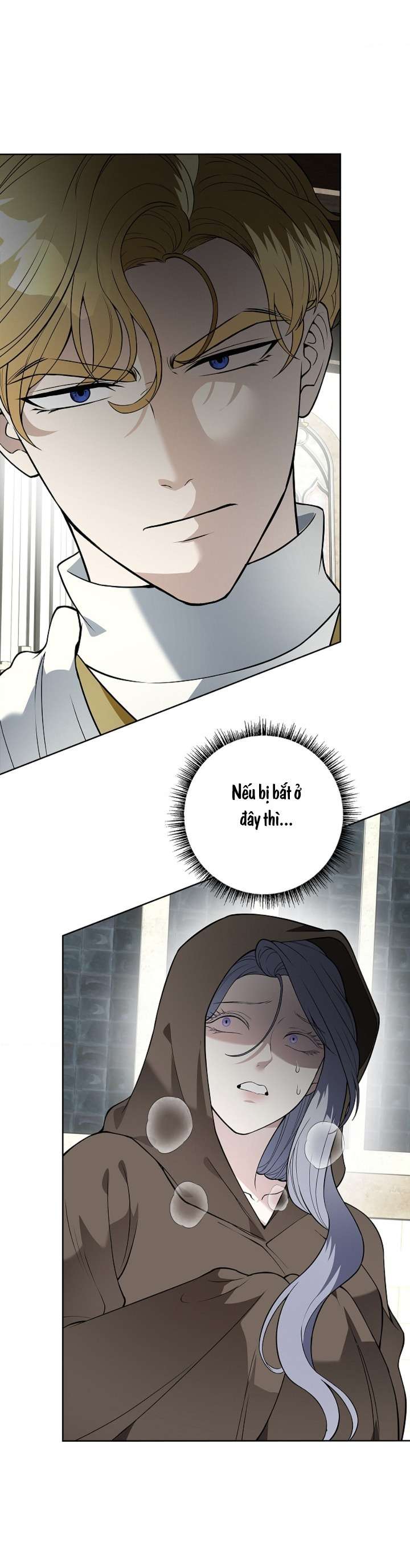 〖18+〗- Cánh Hoa Ướt Đẫm Của Thánh Nữ Chap 15 - Trang 2