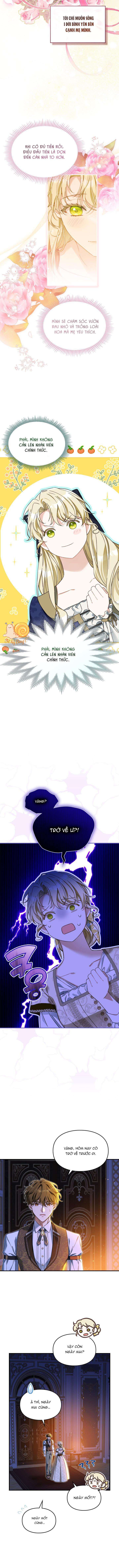 Tôi Đã Đính Hôn Với Vị Công Tước Mù Chap 4 - Trang 2