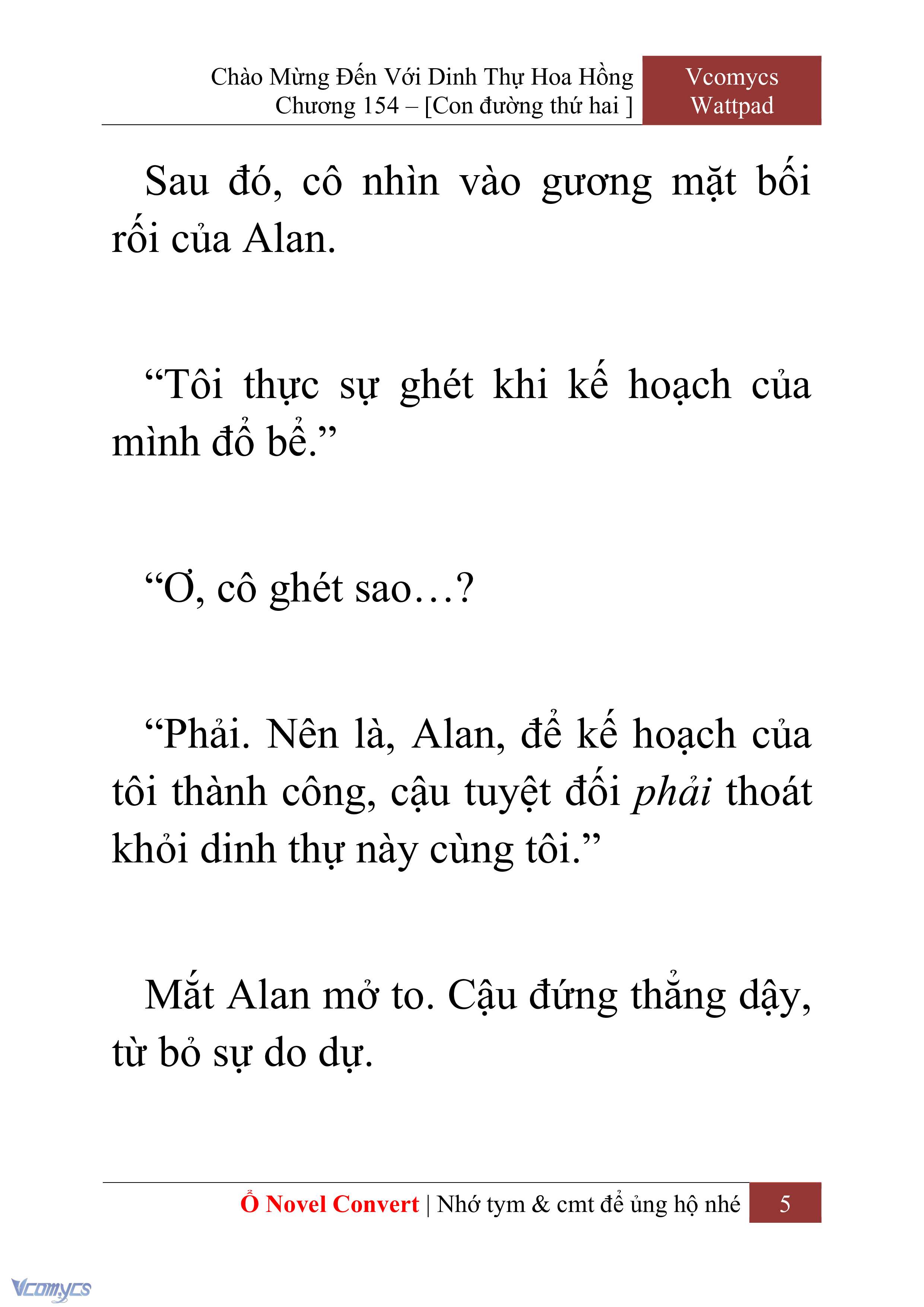 [Novel] Chào Mừng Đến Với Dinh Thự Hoa Hồng Chap 154 - Trang 2