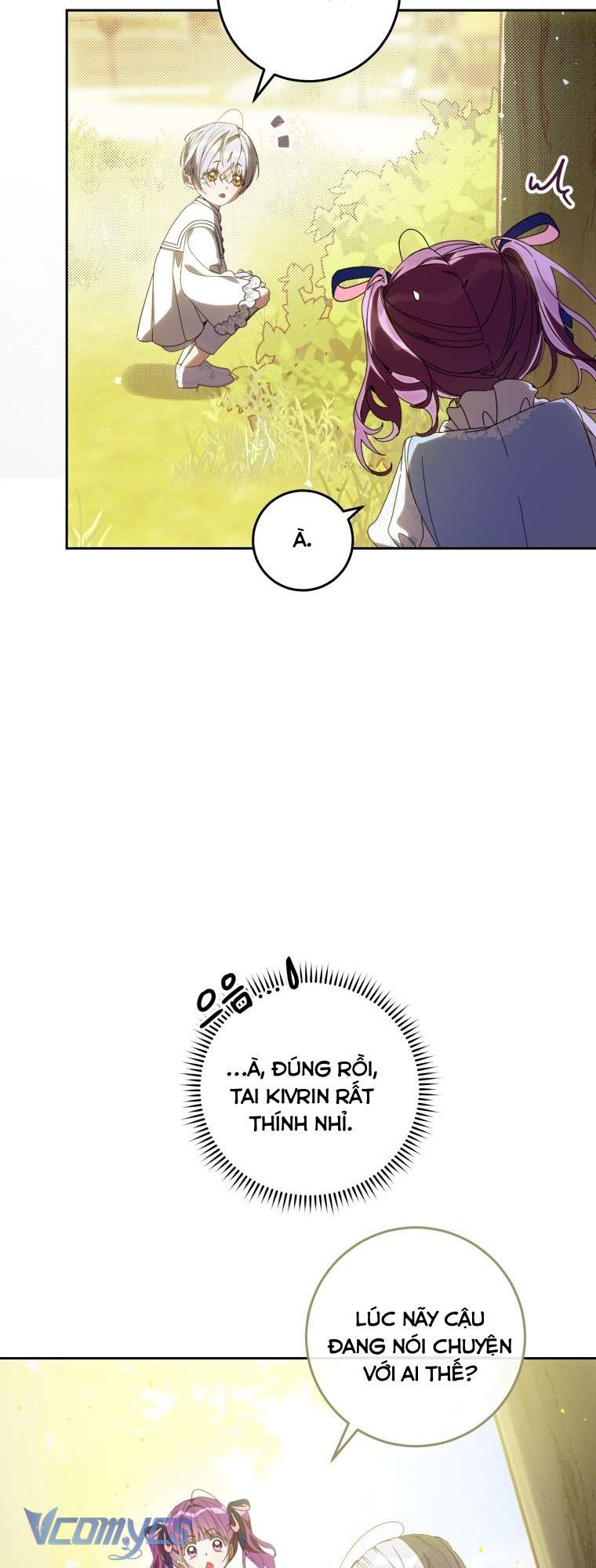 Người Vợ Hắc Ám Của Cậu Chồng Nhỏ Chap 10 - Trang 2