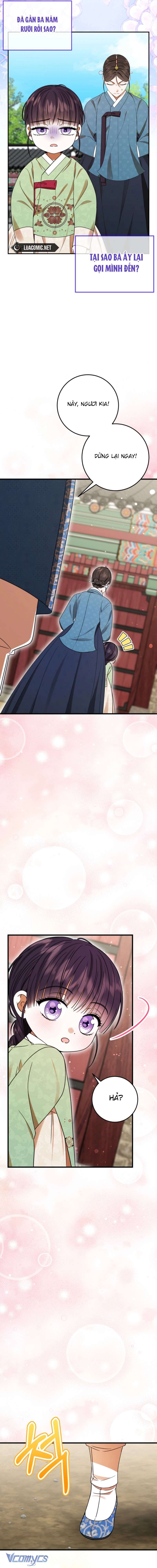 Tôi Đã Tái Sinh Thành Nàng Công Chúa Bị Bỏ Rơi Chap 4 - Trang 4