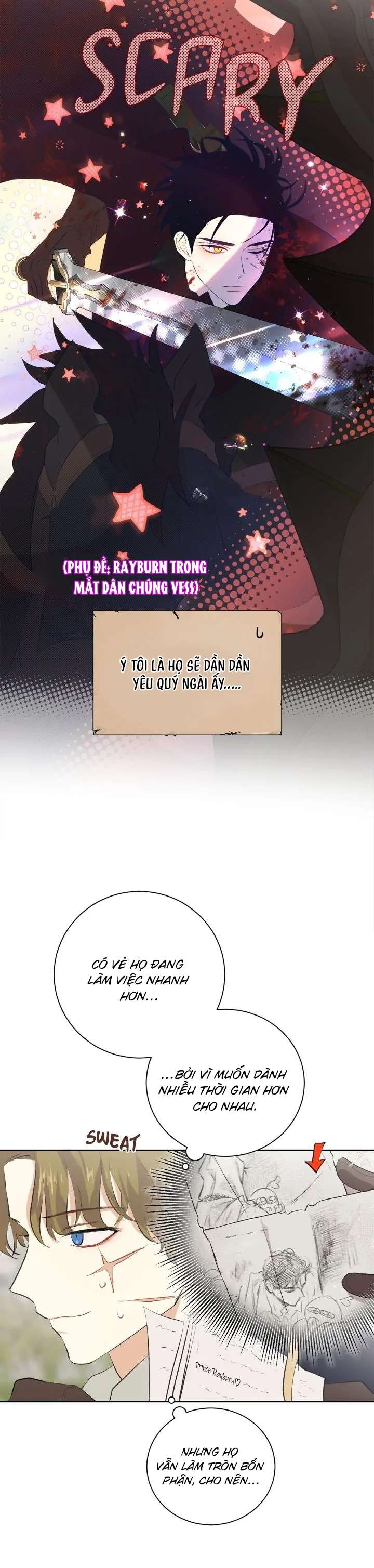 Tôi Là Fan Cứng Của Hoàng Tử Chap 73 - Trang 2