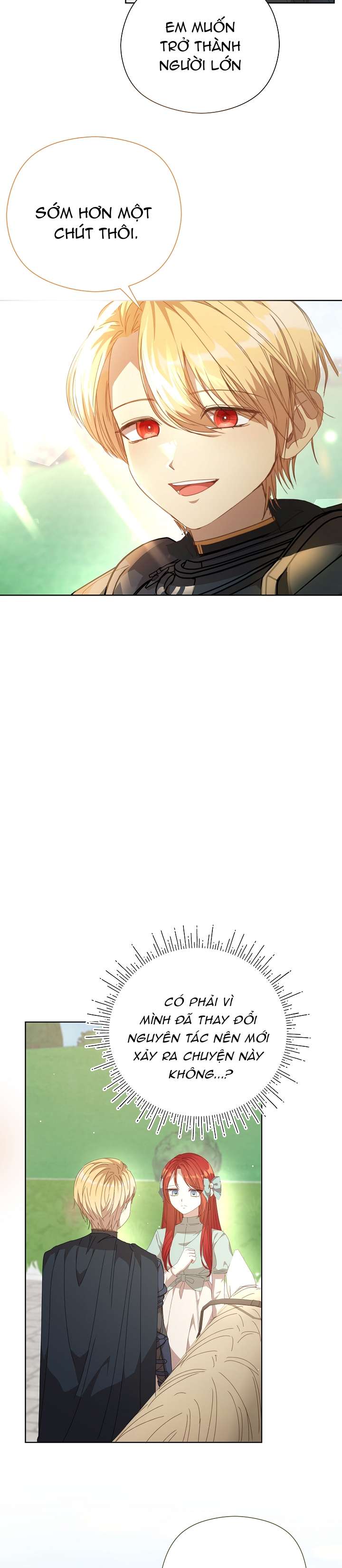 Tôi Đã Vô Tình Quyến Rũ Em Trai Của Nam Chính Chap 28 - Trang 3