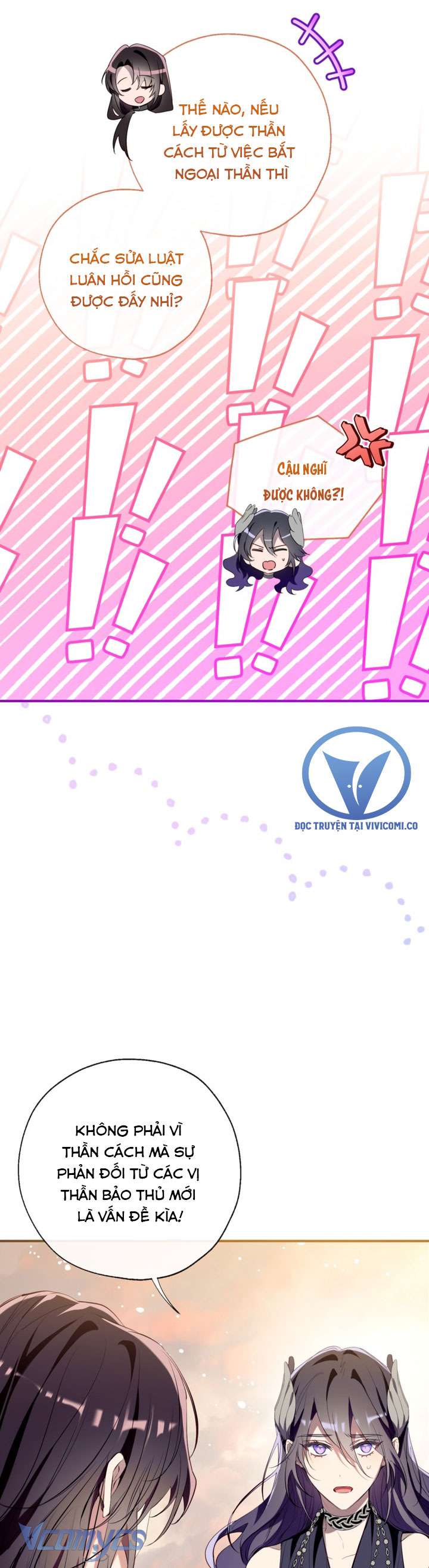 Chúng Ta Có Thể Trở Thành Một Gia Đình Được Không? Chap 137 - Trang 2